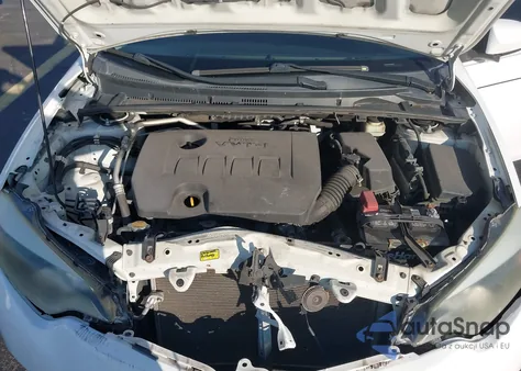 2015 Toyota Corolla Le из США, поврежденный, VIN 2T1BURHEXFC315405